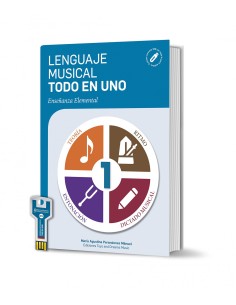 LENGUAJE MUSICAL TODO EN UNO 1º NIVEL